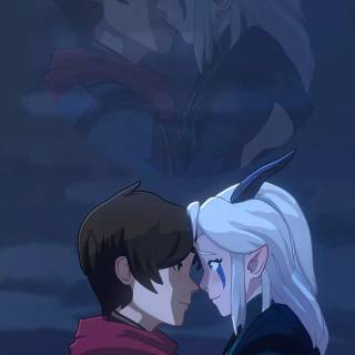 Rayla The Dragon Prince wallpaper