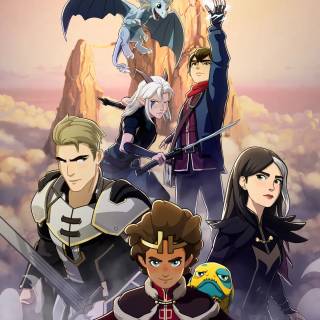 Rayla The Dragon Prince wallpaper