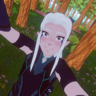 Rayla The Dragon Prince wallpaper
