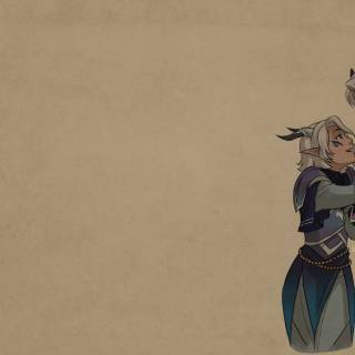 Rayla The Dragon Prince wallpaper