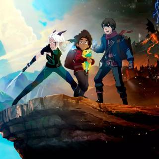 Rayla The Dragon Prince wallpaper