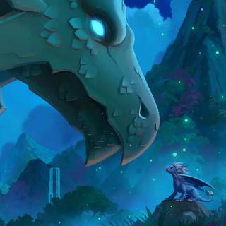 Rayla The Dragon Prince wallpaper