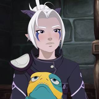 Rayla The Dragon Prince wallpaper