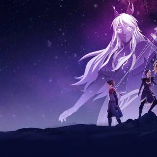 Rayla The Dragon Prince wallpaper