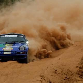 Old rally cars wallpaper