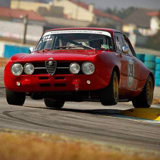 Old rally cars wallpaper