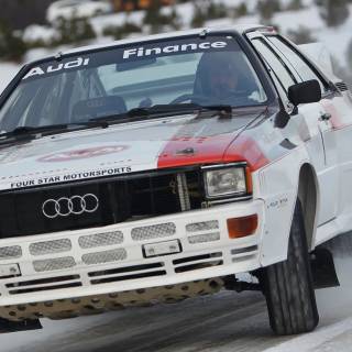 Old rally cars wallpaper