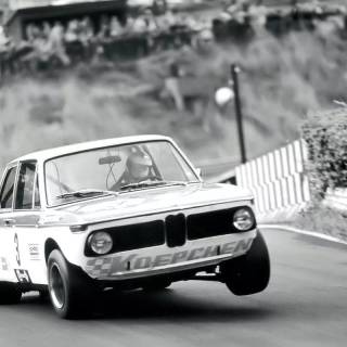 Old rally cars wallpaper