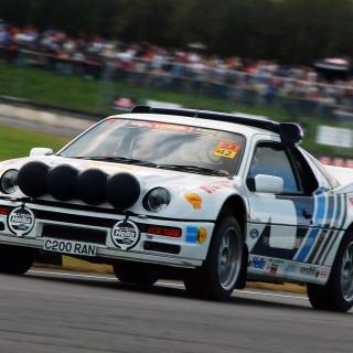 Old rally cars wallpaper