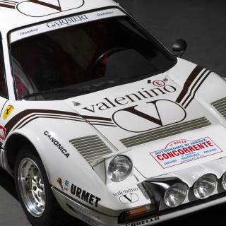 Old rally cars wallpaper