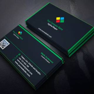 Business cards stationery wallpaper