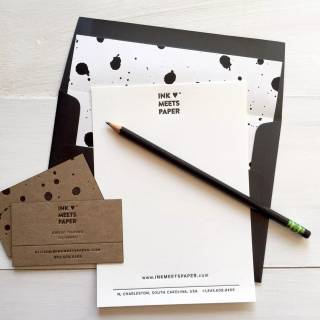 Business cards stationery wallpaper