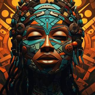 Afro House wallpaper