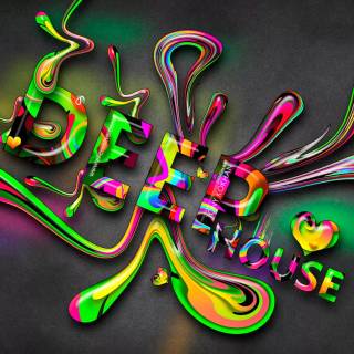 Afro House wallpaper