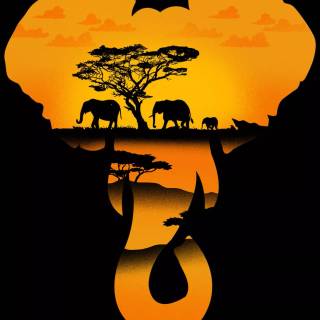 Afrocentric wallpaper