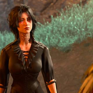 Evelyn Baldur's Gate wallpaper