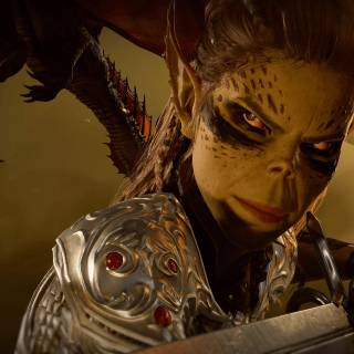 Evelyn Baldur's Gate wallpaper