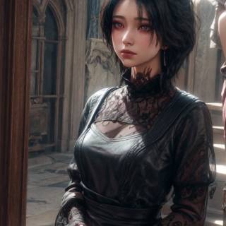 Evelyn Baldur's Gate wallpaper