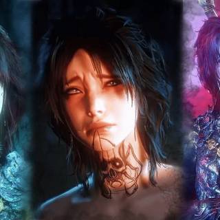 Evelyn Baldur's Gate wallpaper