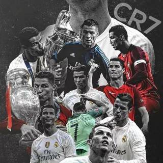 Ronaldo clubs wallpaper