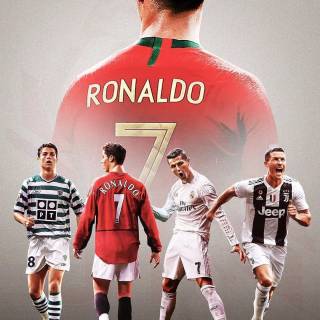 Ronaldo clubs wallpaper