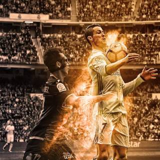 Ronaldo clubs wallpaper