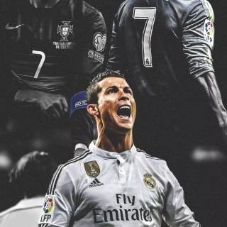 Ronaldo clubs wallpaper