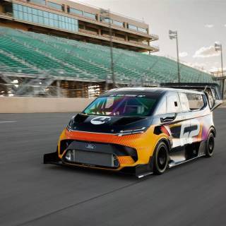 Ford Supervan 4 wallpaper