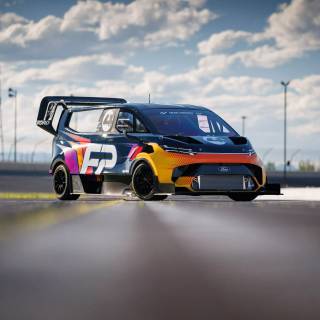 Ford Supervan 4 wallpaper