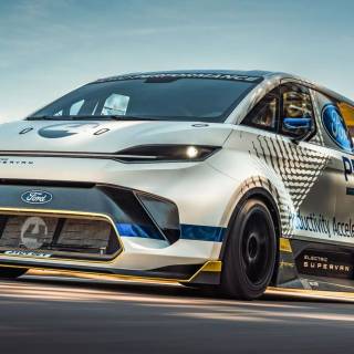 Ford Supervan 4 wallpaper