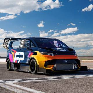 Ford Supervan 4 wallpaper