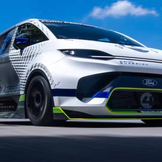 Ford Supervan 4 wallpaper