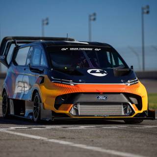 Ford Supervan 4 wallpaper