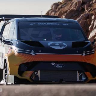 Ford Supervan 4 wallpaper