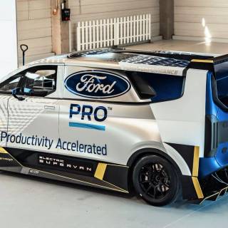 Ford Supervan 4 wallpaper