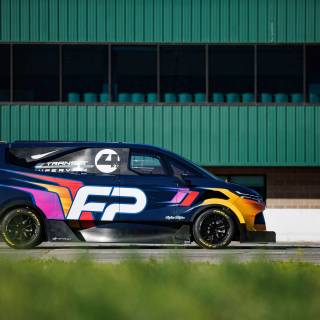 Ford Supervan 4 wallpaper