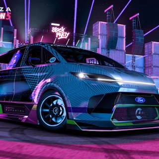 Ford Supervan 4 wallpaper