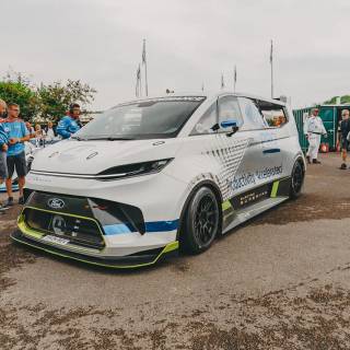 Ford Supervan 4 wallpaper