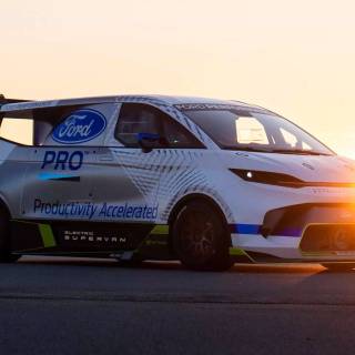 Ford Supervan 4 wallpaper