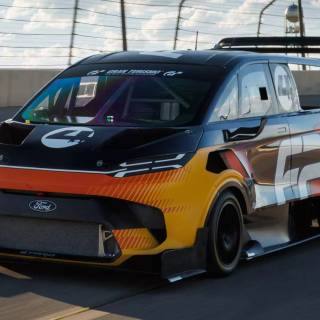 Ford Supervan 4 wallpaper