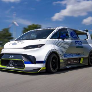 Ford Supervan 4 wallpaper