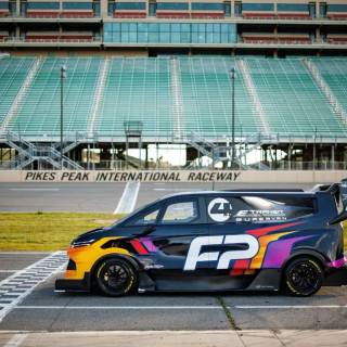 Ford Supervan 4 wallpaper