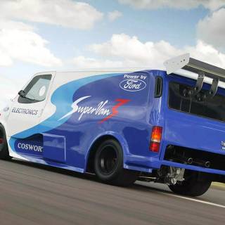 Ford Supervan 4 wallpaper