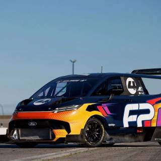 Ford Supervan 4 wallpaper