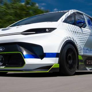 Ford Supervan 4 wallpaper