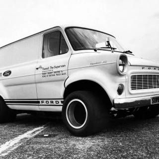 Ford Supervan 4 wallpaper