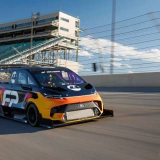 Ford Supervan 4 wallpaper