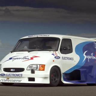 Ford Supervan 4 wallpaper