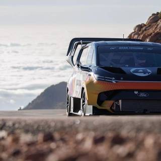 Ford Supervan 4 wallpaper