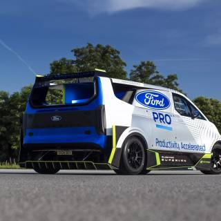 Ford Supervan 4 wallpaper